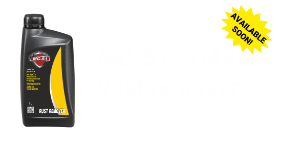 MC-51 Soak Rust Remover
